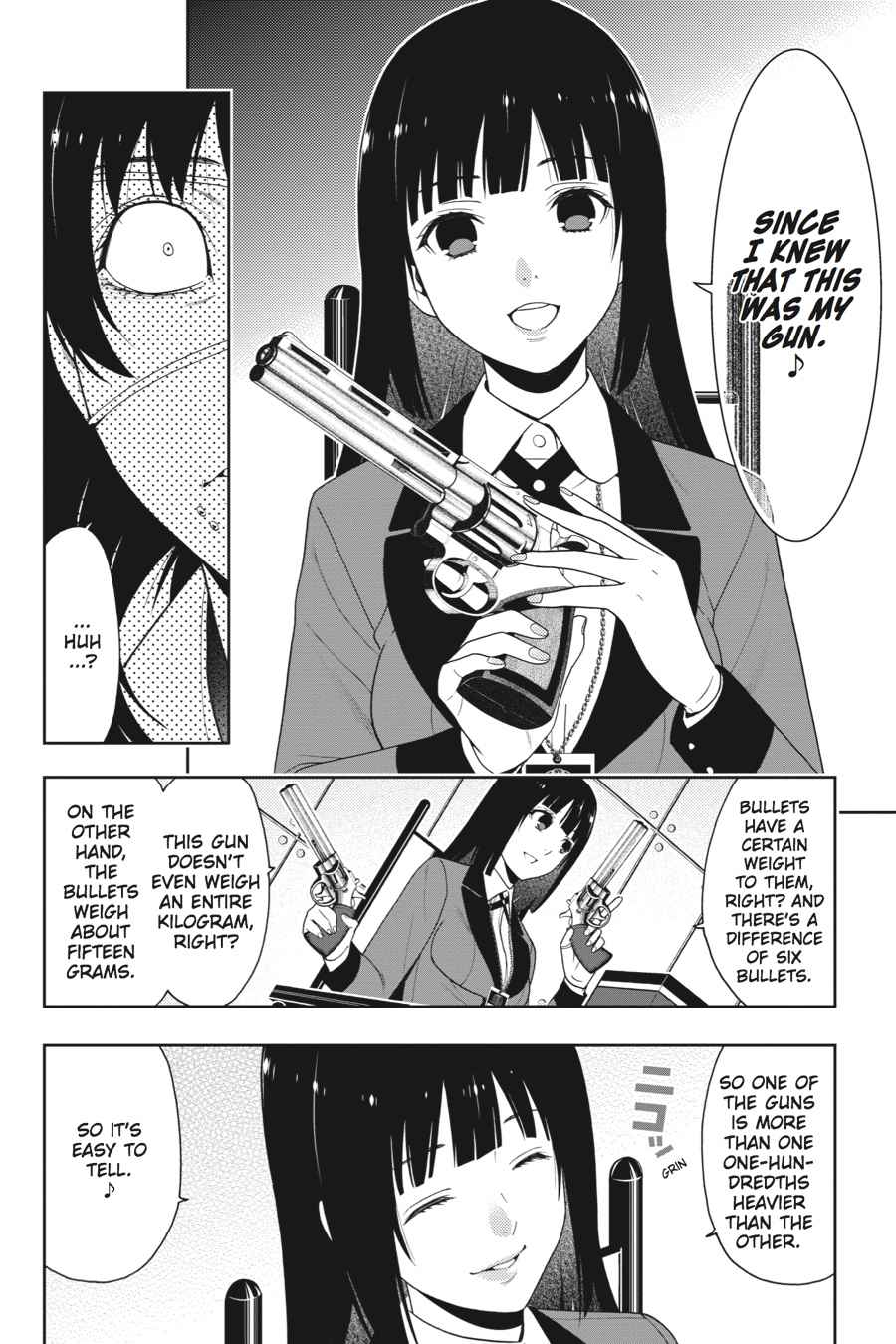 Kakegurui Chap 14 - Next Chap 15