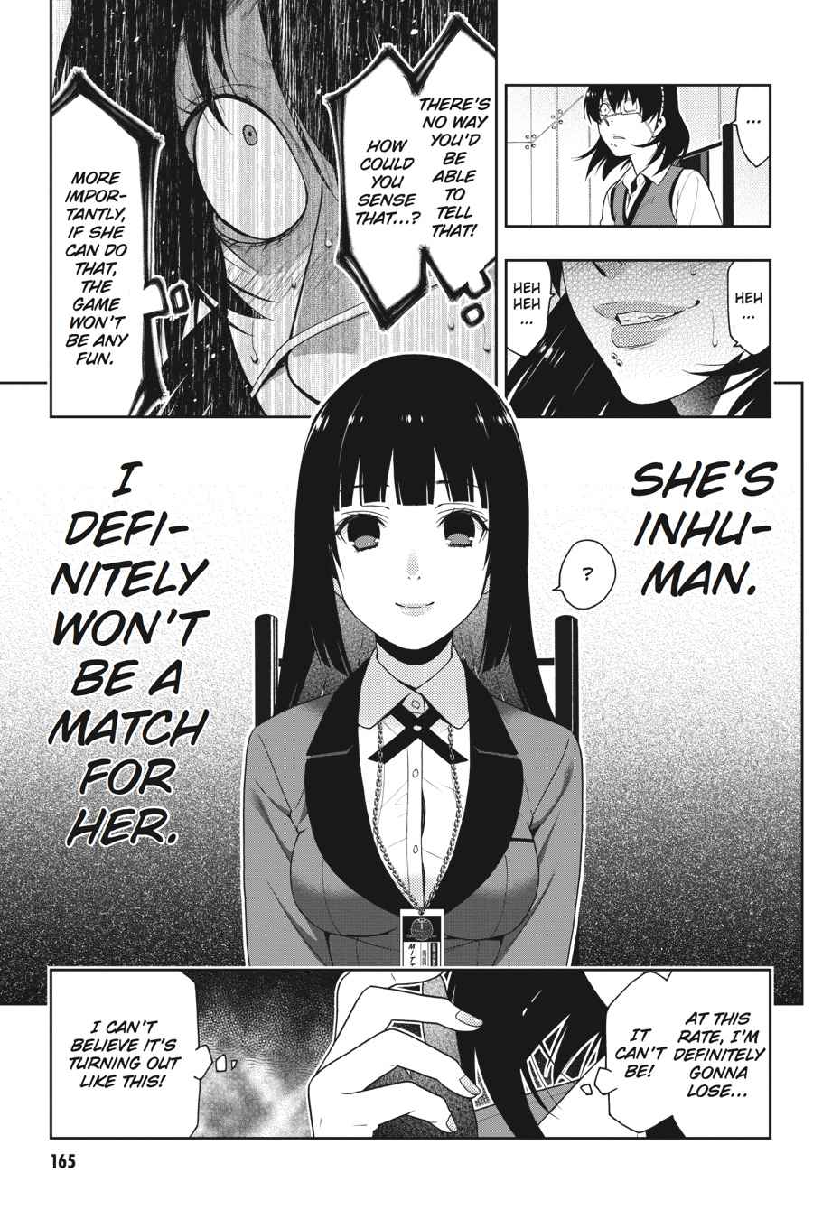 Kakegurui Chap 14 - Next Chap 15