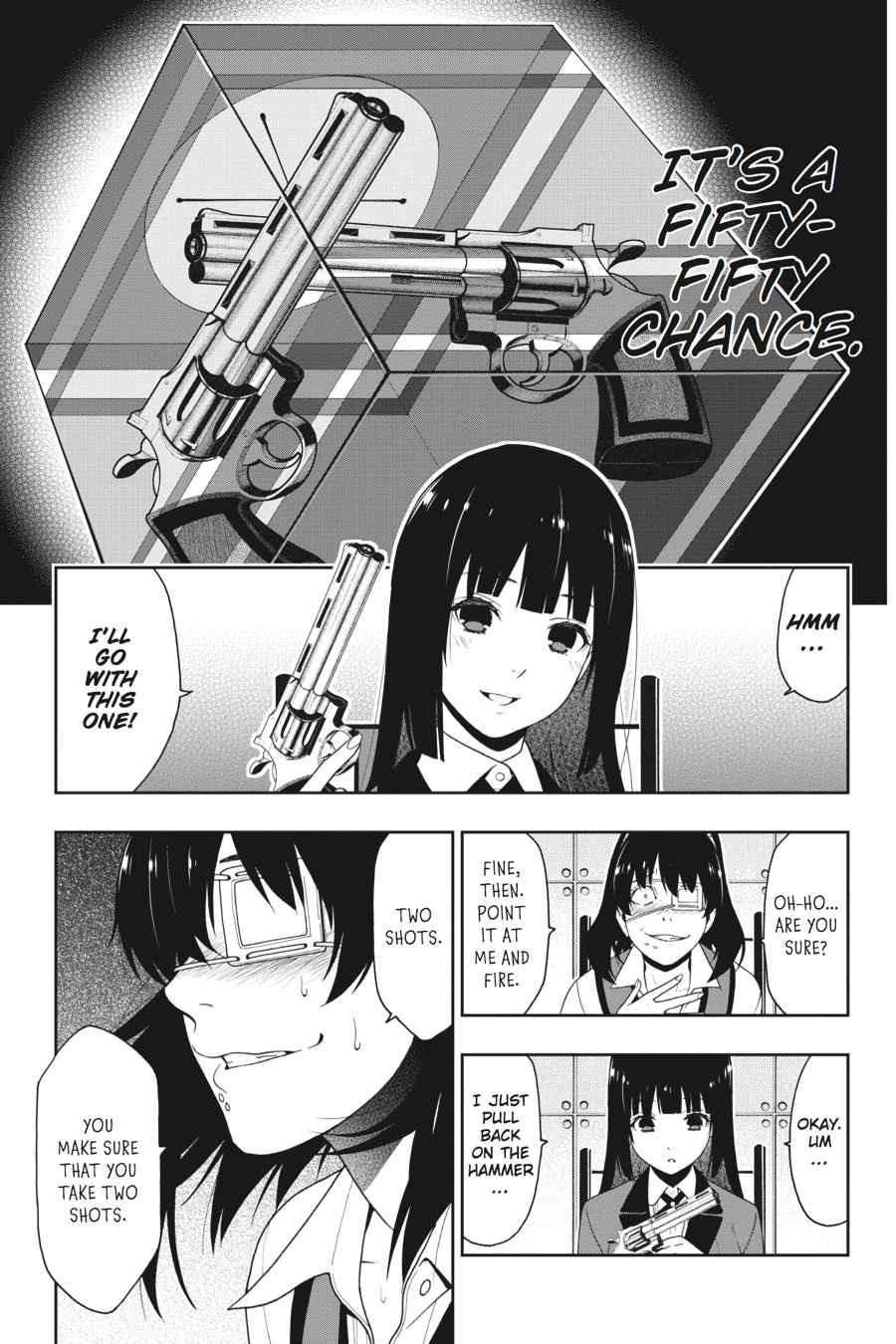 Kakegurui Chap 14 - Next Chap 15