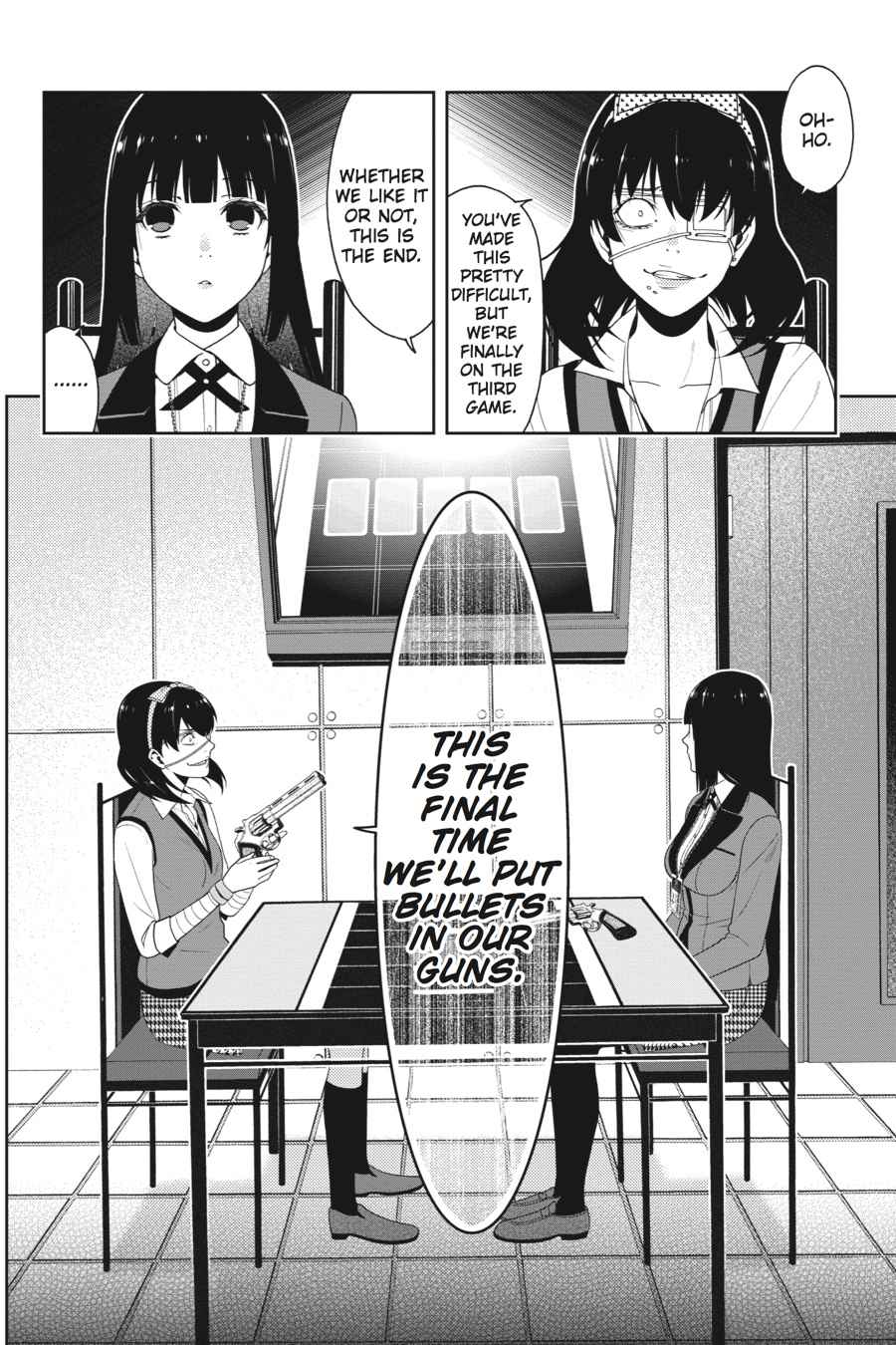 Kakegurui Chap 14 - Next Chap 15