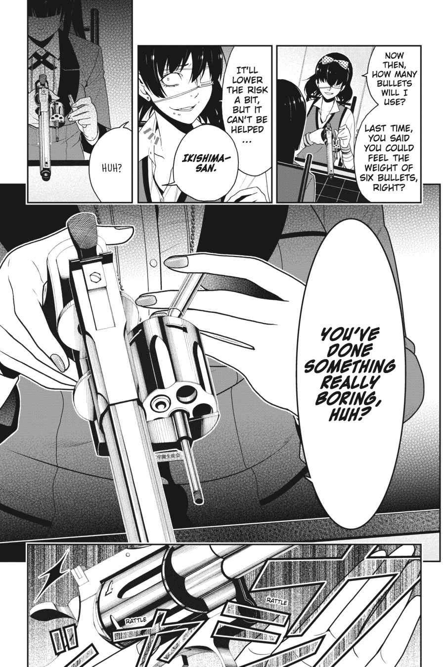 Kakegurui Chap 14 - Next Chap 15