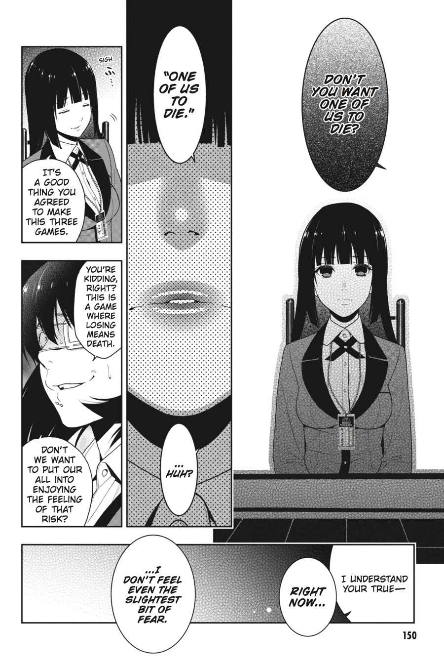 Kakegurui Chap 14 - Next Chap 15