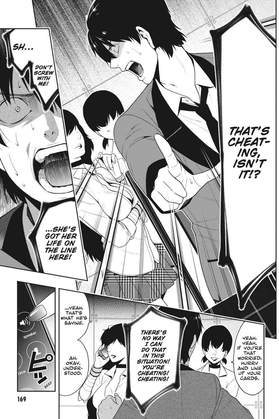 Kakegurui Chap 14 - Next Chap 15