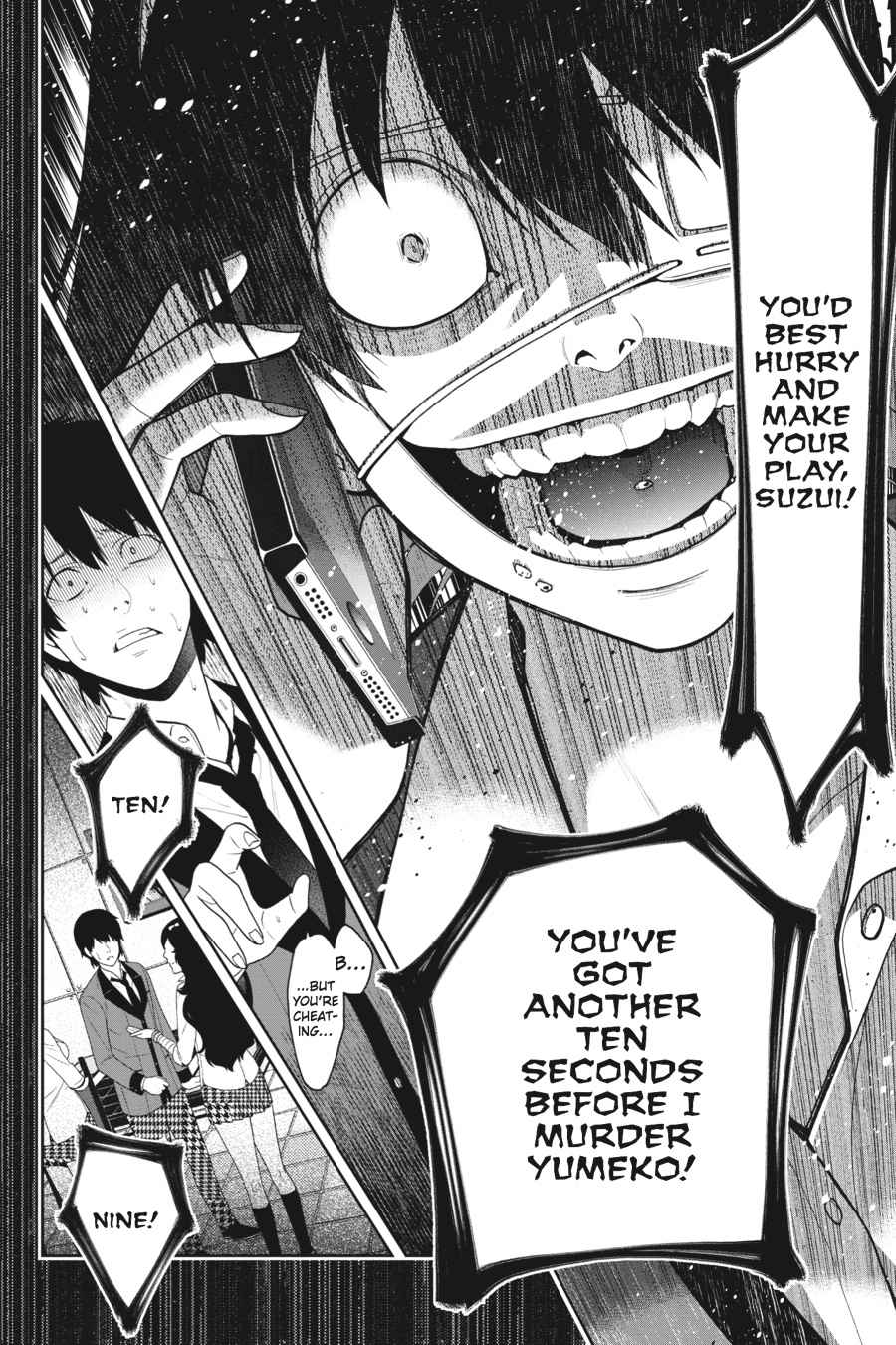 Kakegurui Chap 14 - Next Chap 15