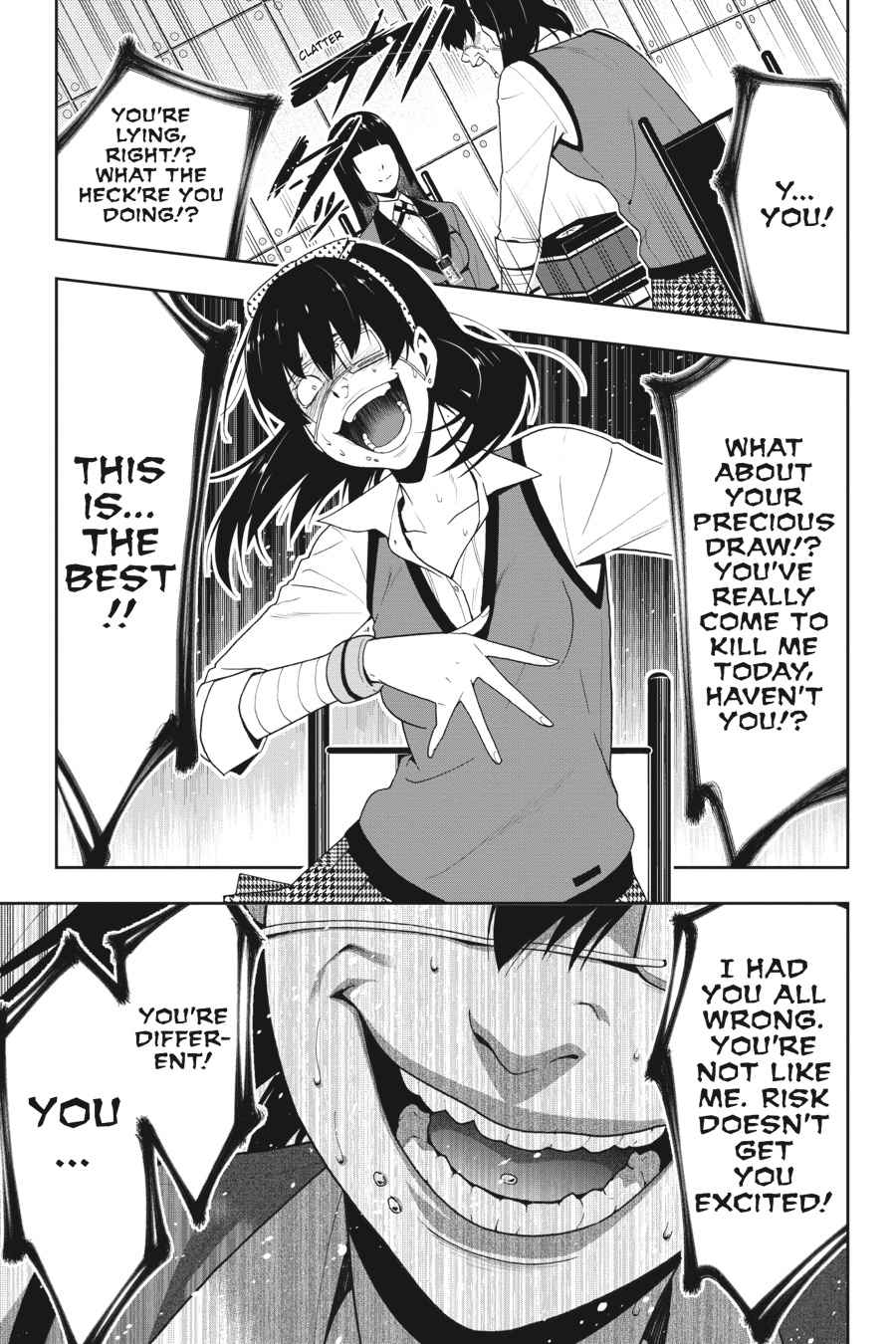 Kakegurui Chap 15 - Next Chap 16