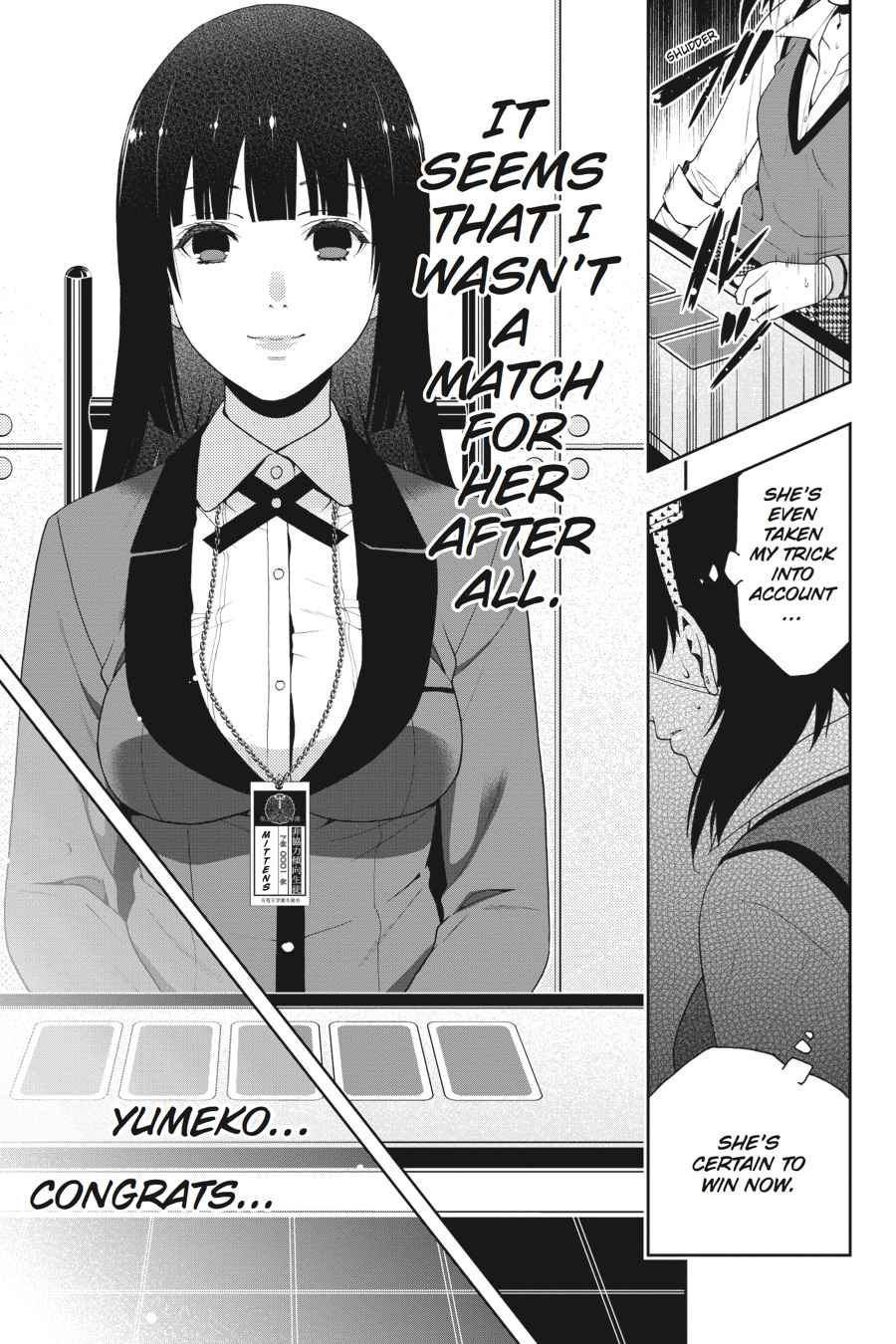 Kakegurui Chap 15 - Next Chap 16