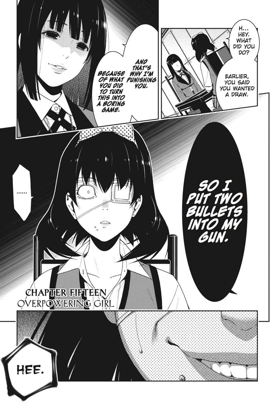 Kakegurui Chap 15 - Next Chap 16