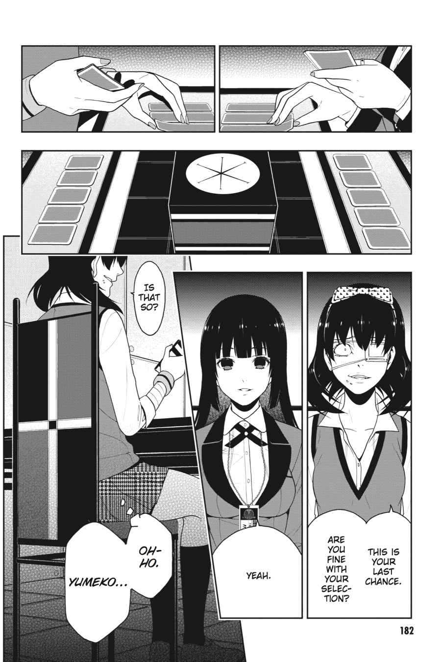 Kakegurui Chap 15 - Next Chap 16