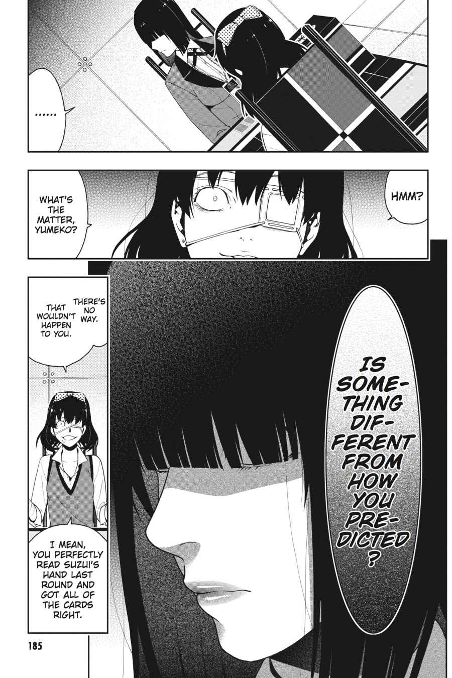 Kakegurui Chap 15 - Next Chap 16