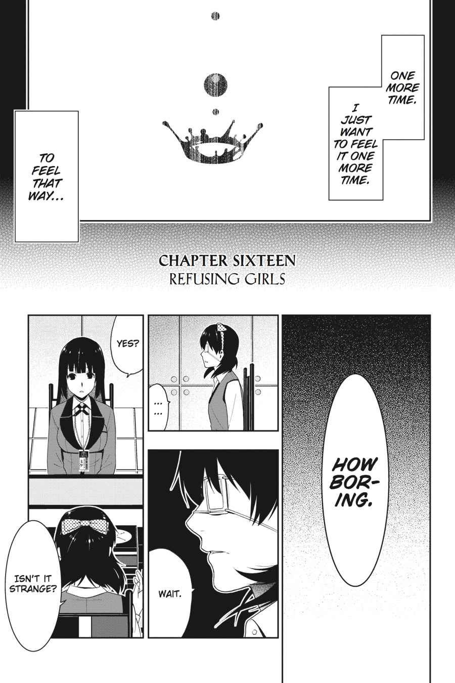 Kakegurui Chap 16 - Next Chap 17