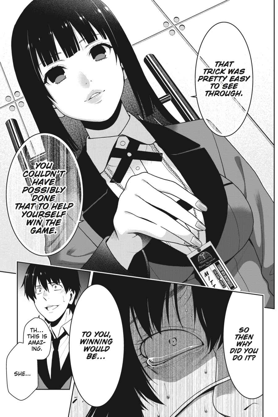 Kakegurui Chap 16 - Next Chap 17
