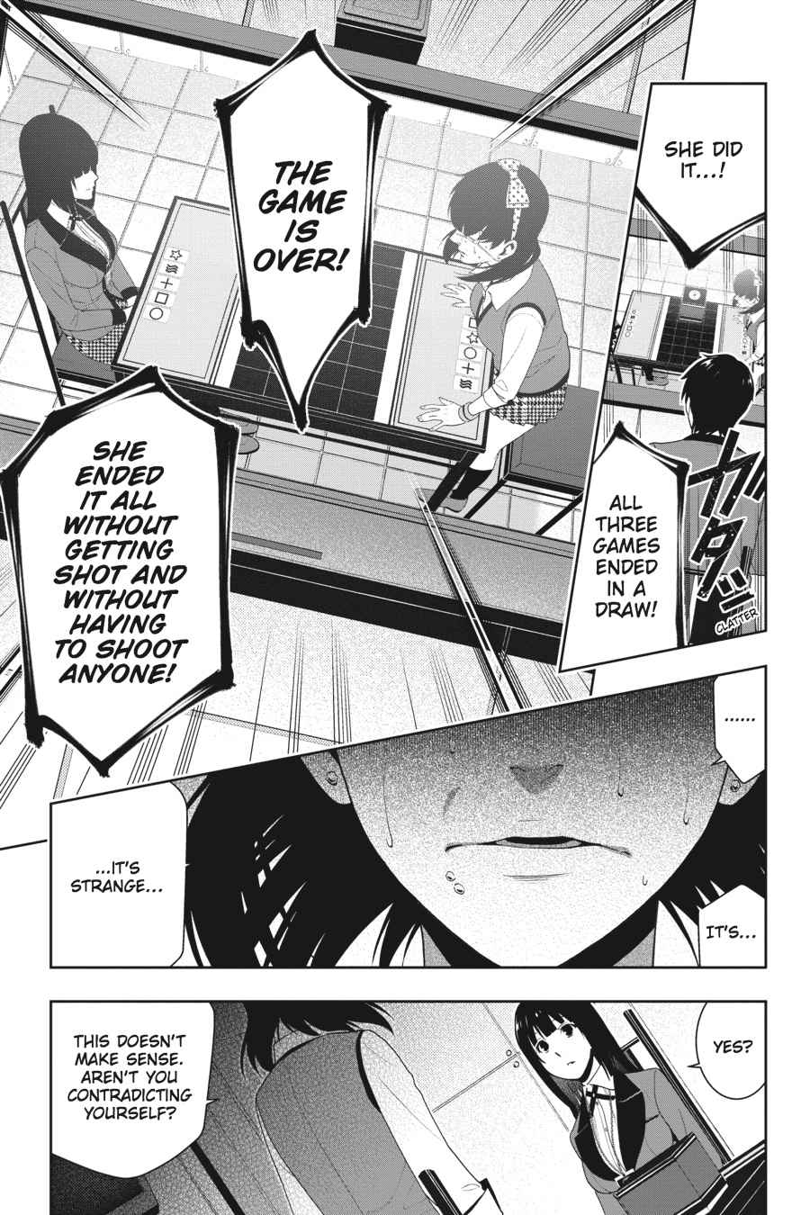 Kakegurui Chap 16 - Next Chap 17