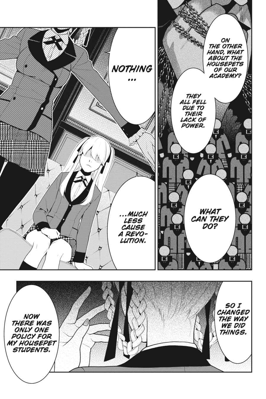 Kakegurui Chap 16 - Next Chap 17