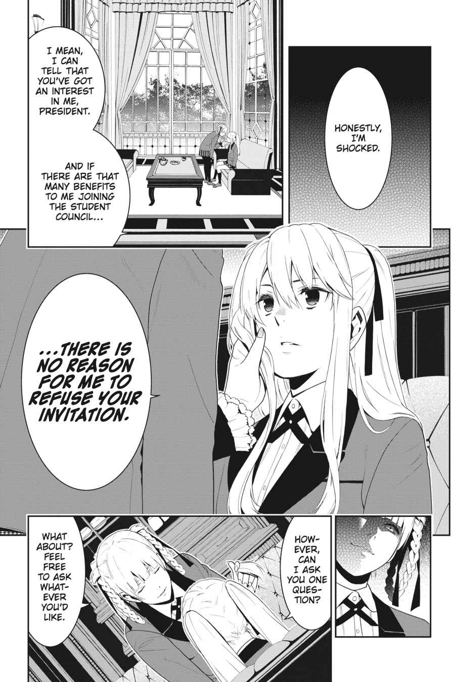Kakegurui Chap 16 - Next Chap 17