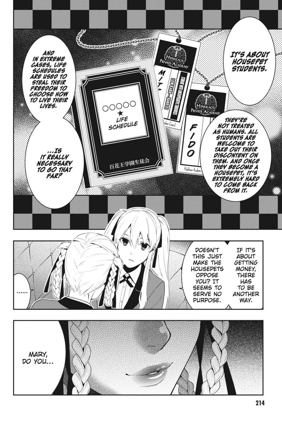 Kakegurui Chap 16 - Next Chap 17