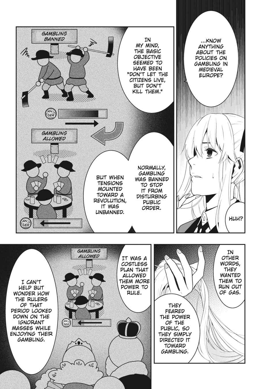 Kakegurui Chap 16 - Next Chap 17