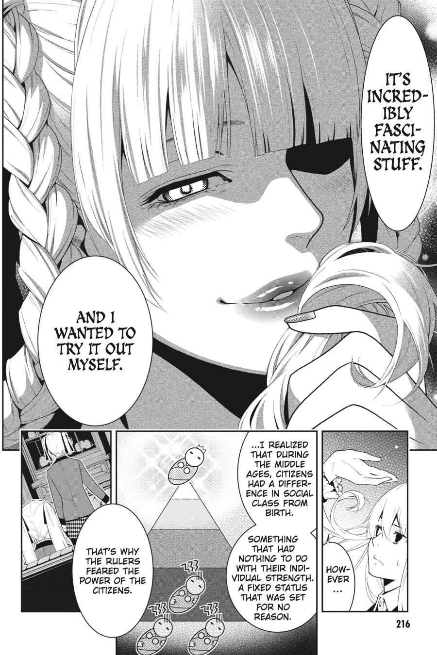 Kakegurui Chap 16 - Next Chap 17
