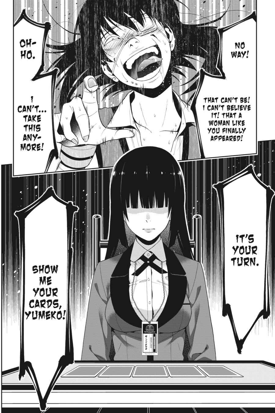 Kakegurui Chap 16 - Next Chap 17