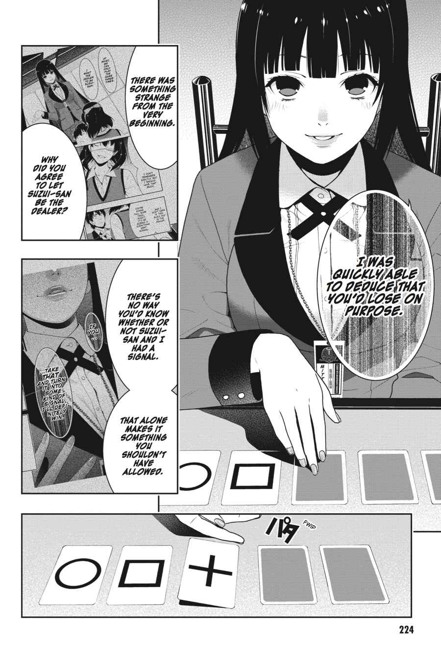 Kakegurui Chap 16 - Next Chap 17