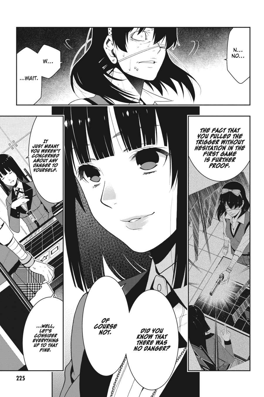Kakegurui Chap 16 - Next Chap 17