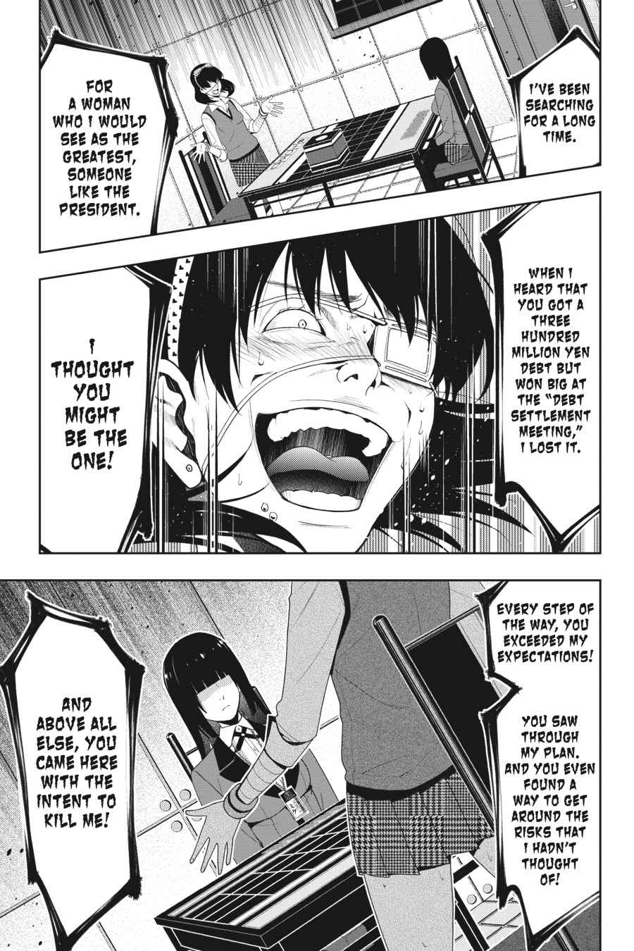 Kakegurui Chap 16 - Next Chap 17