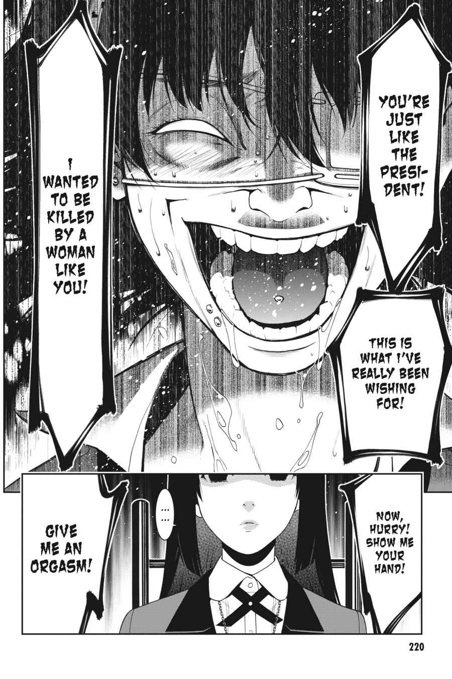 Kakegurui Chap 16 - Next Chap 17