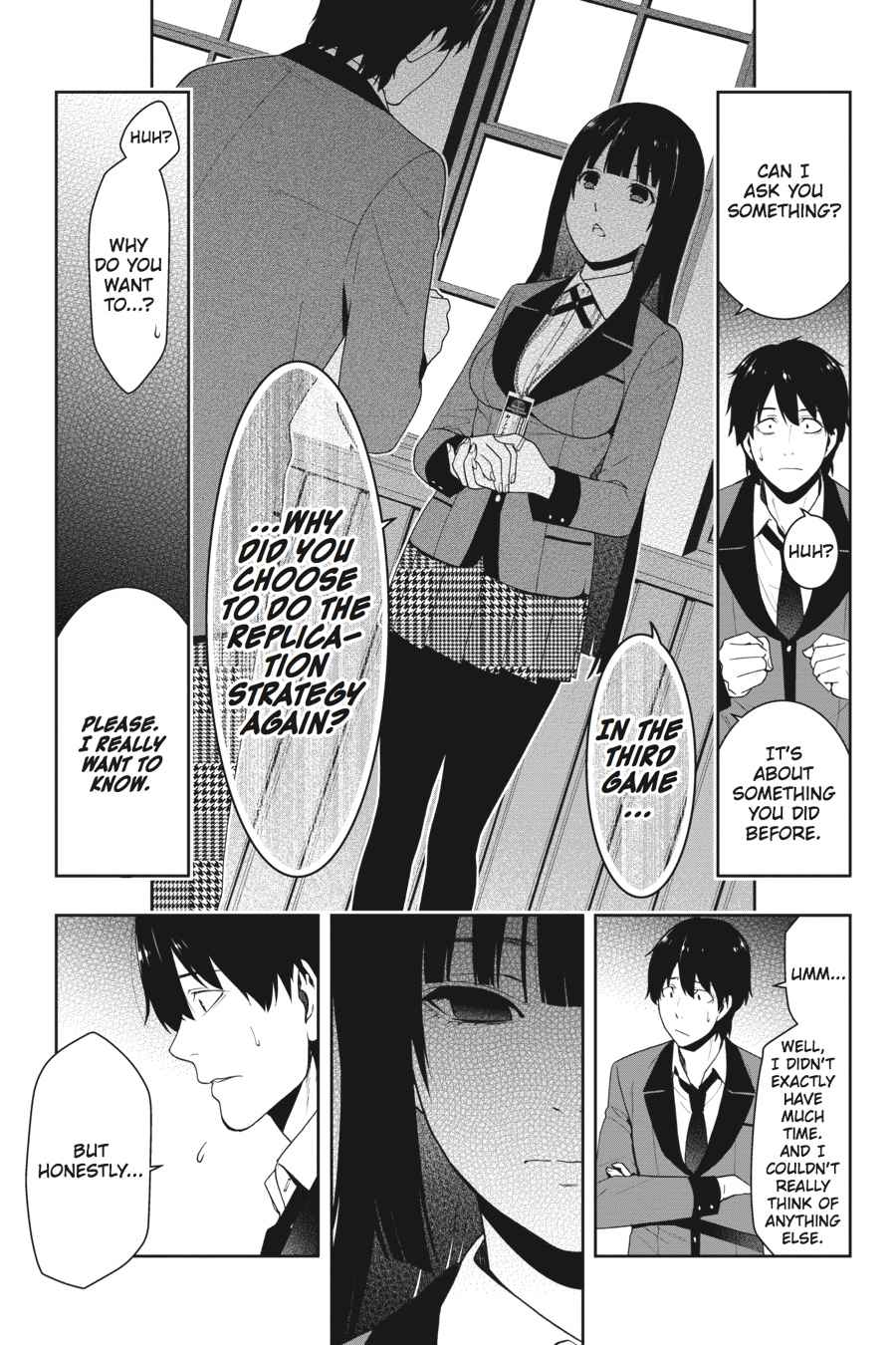 Kakegurui Chap 16 - Next Chap 17