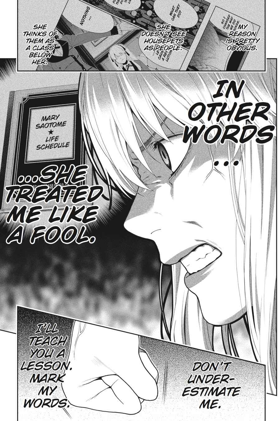 Kakegurui Chap 16 - Next Chap 17