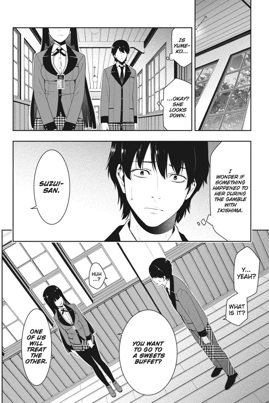 Kakegurui Chap 16 - Next Chap 17