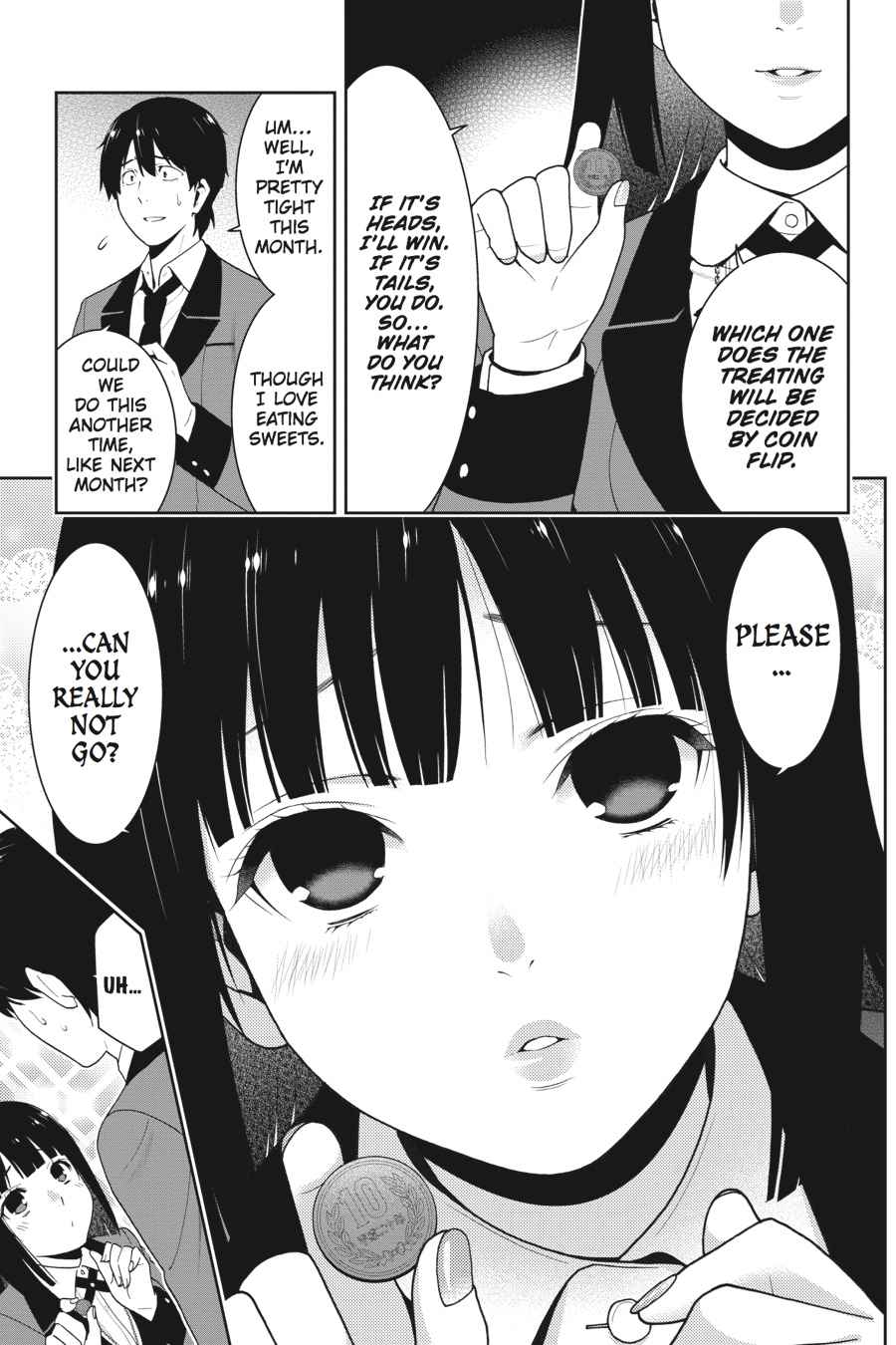 Kakegurui Chap 16 - Next Chap 17