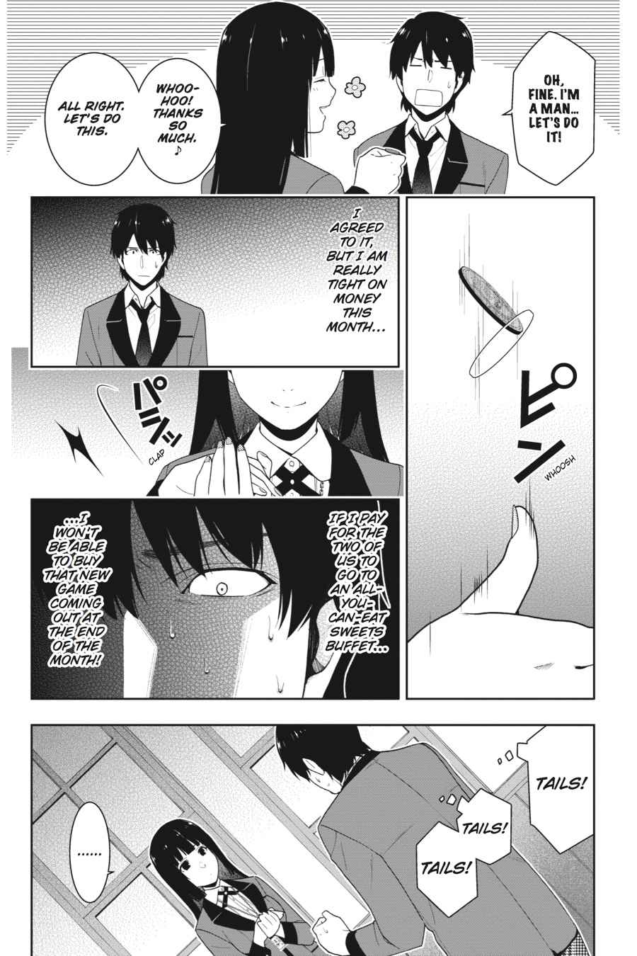 Kakegurui Chap 16 - Next Chap 17