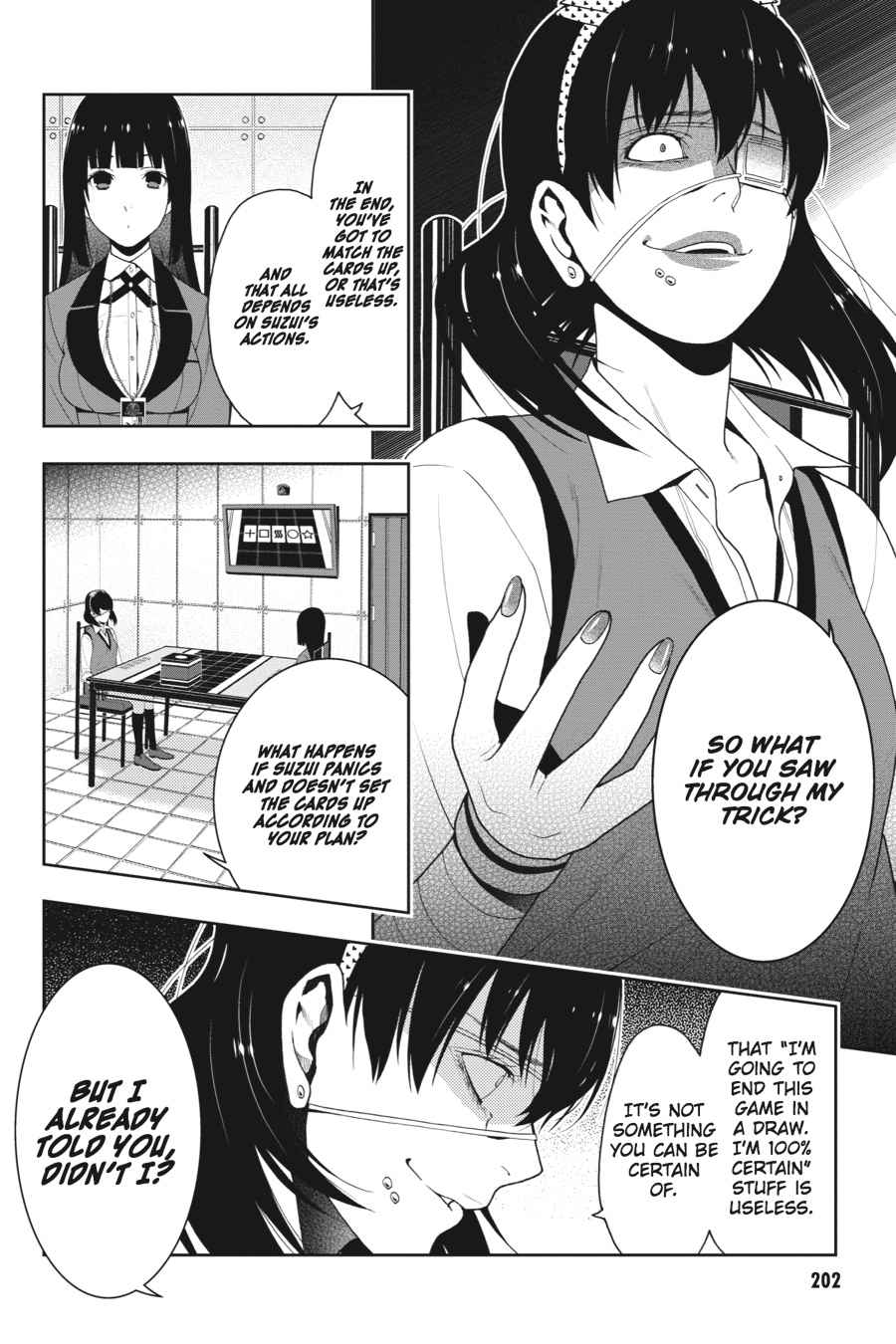 Kakegurui Chap 16 - Next Chap 17