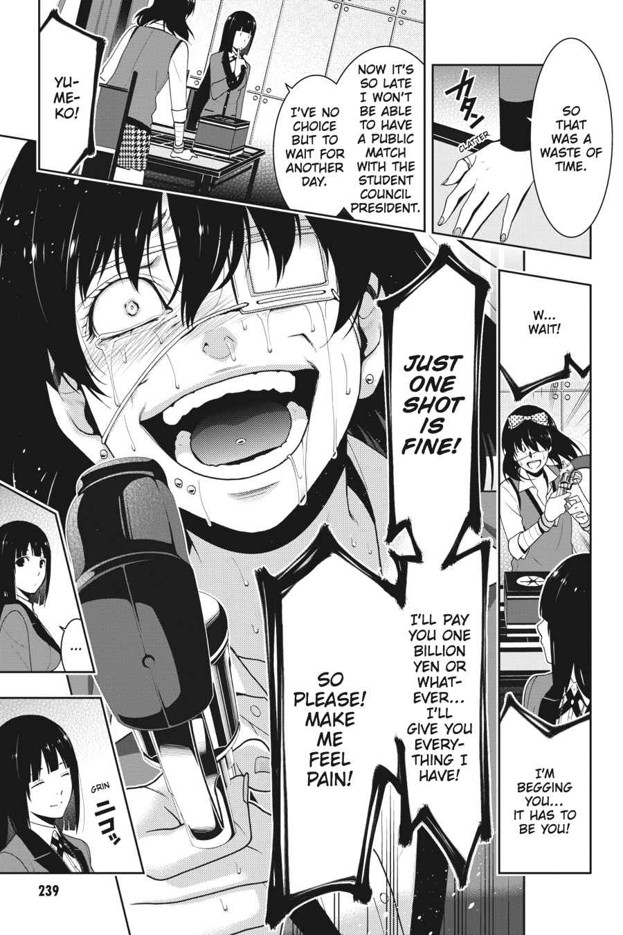 Kakegurui Chap 16 - Next Chap 17