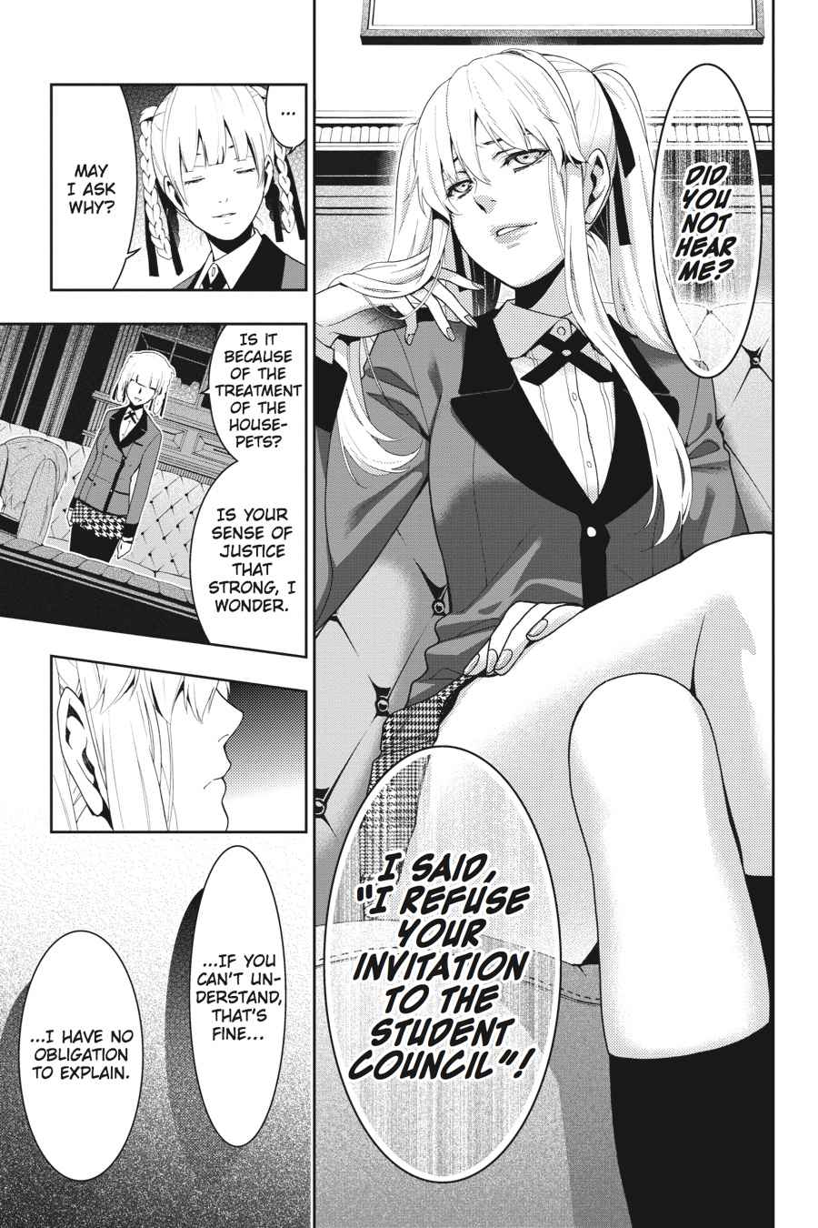 Kakegurui Chap 16 - Next Chap 17