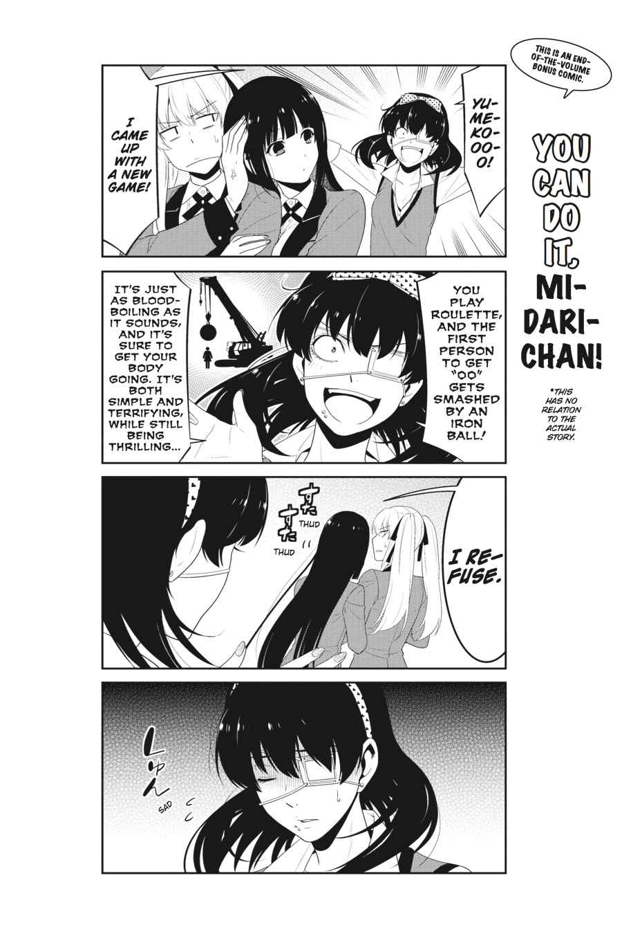 Kakegurui Chap 16 - Next Chap 17