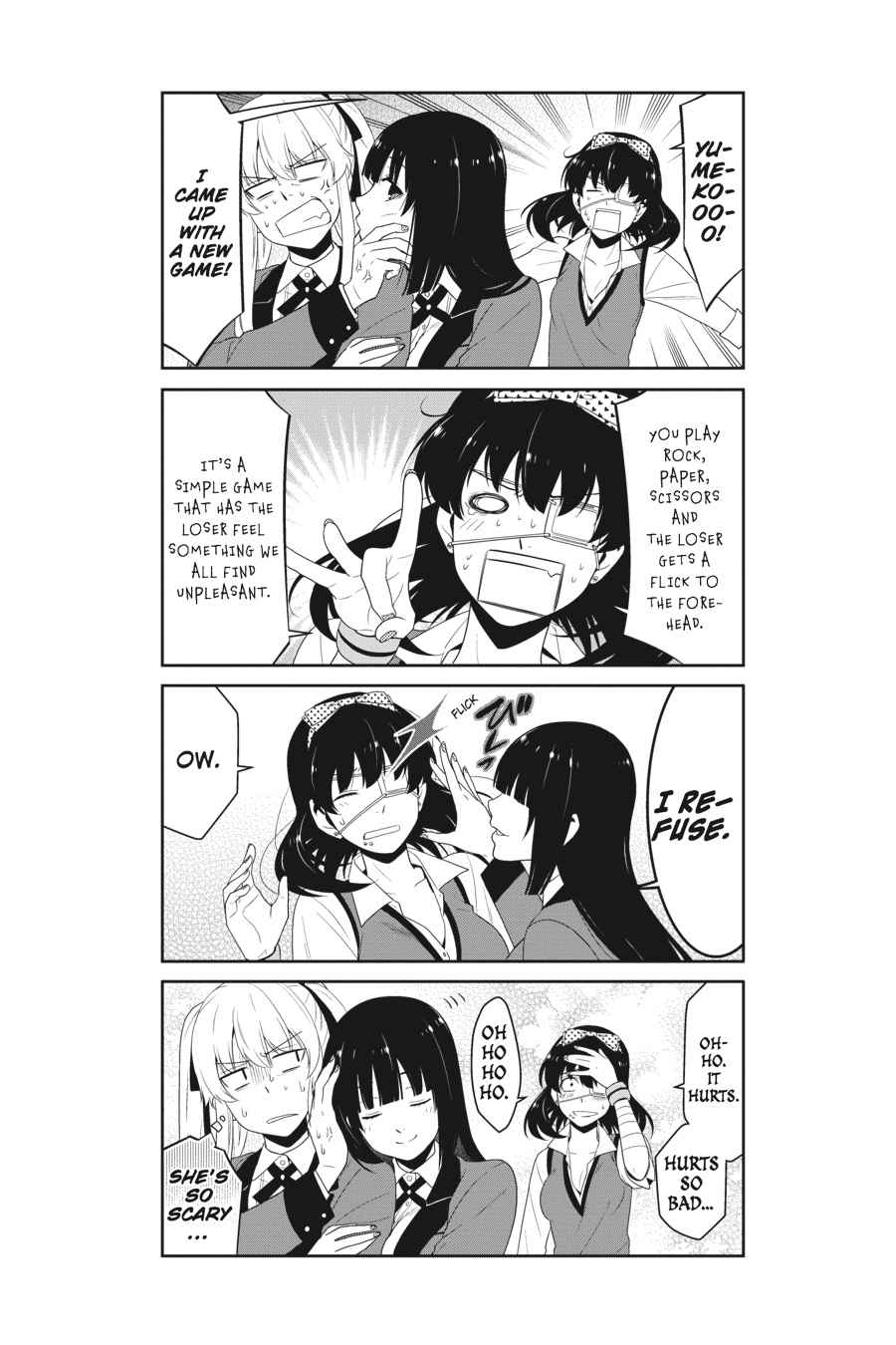 Kakegurui Chap 16 - Next Chap 17