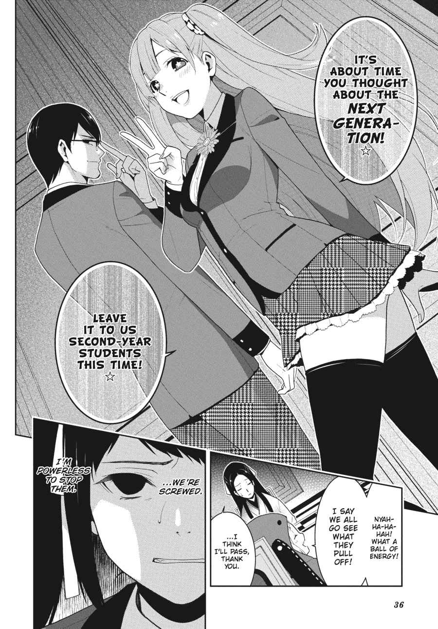 Kakegurui Chap 18 - Next Chap 19