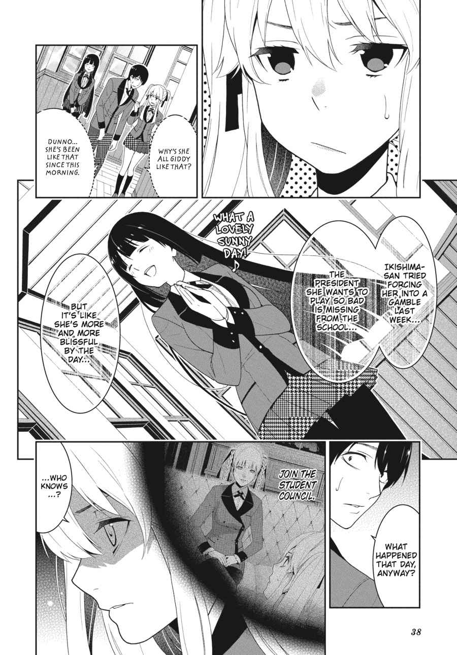 Kakegurui Chap 18 - Next Chap 19