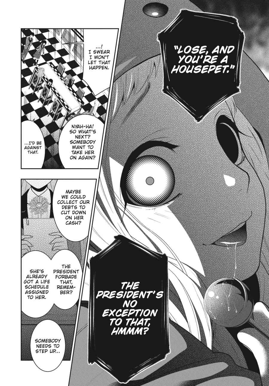 Kakegurui Chap 18 - Next Chap 19
