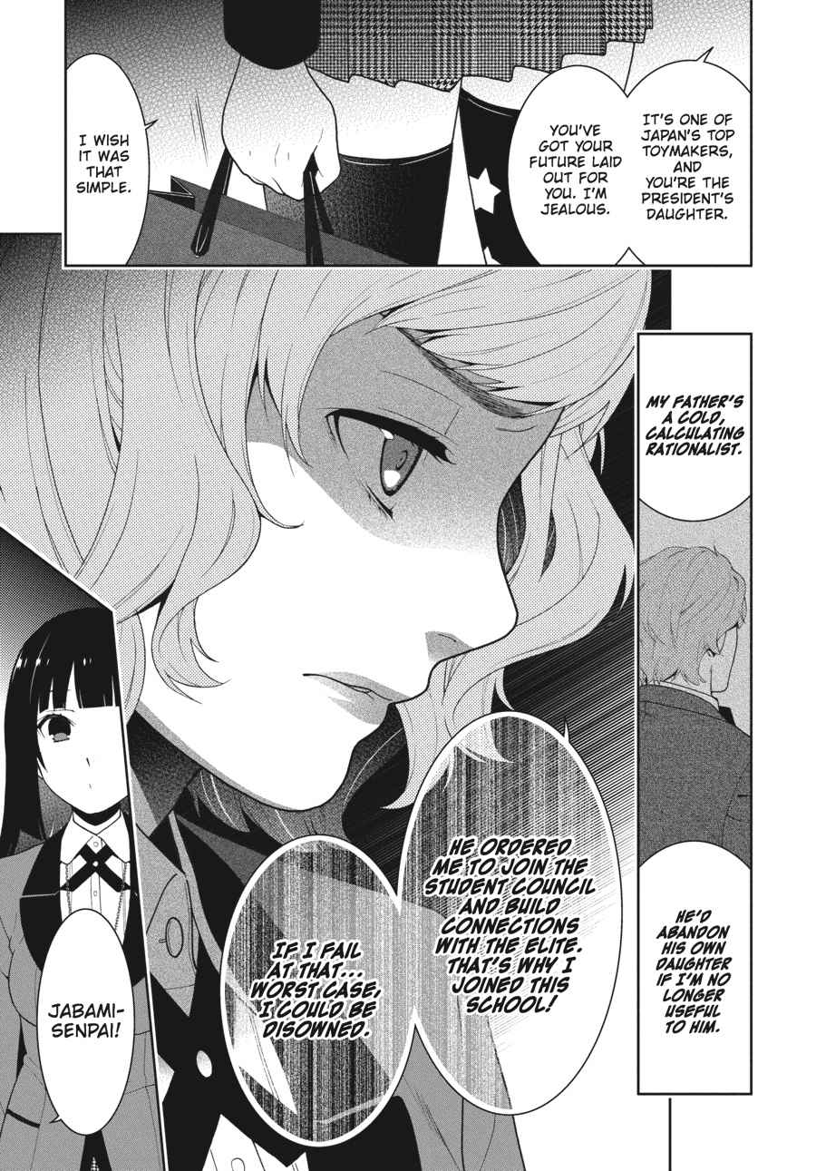 Kakegurui Chap 18 - Next Chap 19