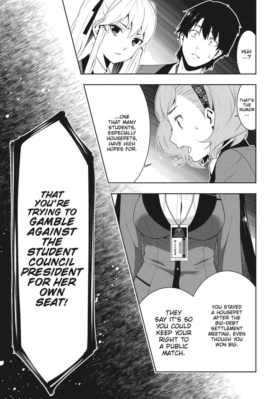 Kakegurui Chap 18 - Next Chap 19