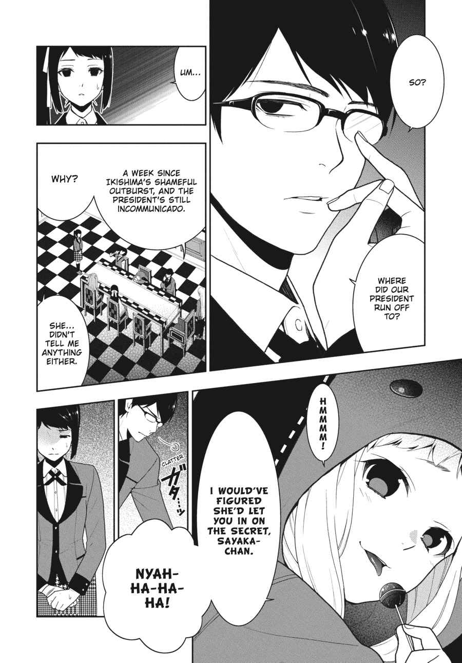 Kakegurui Chap 18 - Next Chap 19