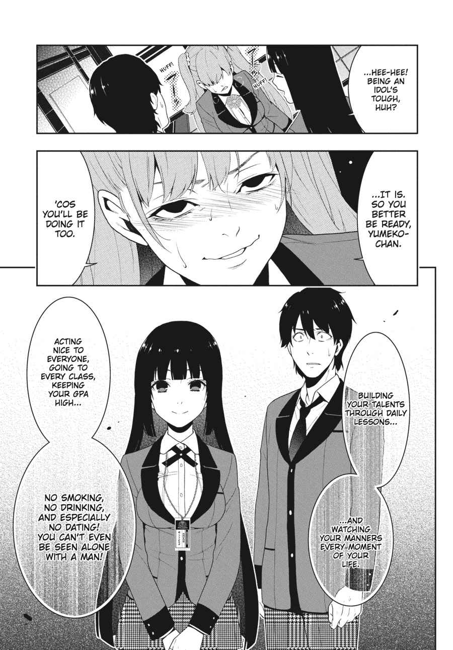 Kakegurui Chap 19 - Next Chap 20