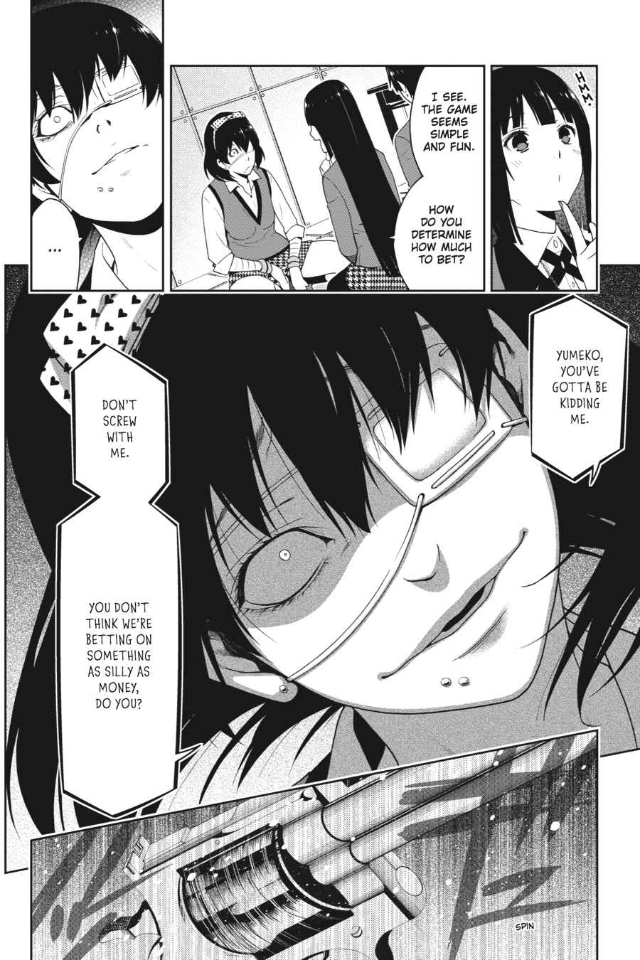Kakegurui Chap 10 - Next Chap 11