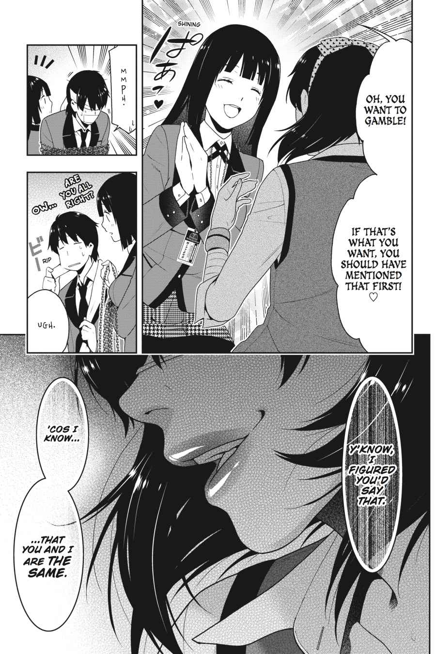 Kakegurui Chap 10 - Next Chap 11