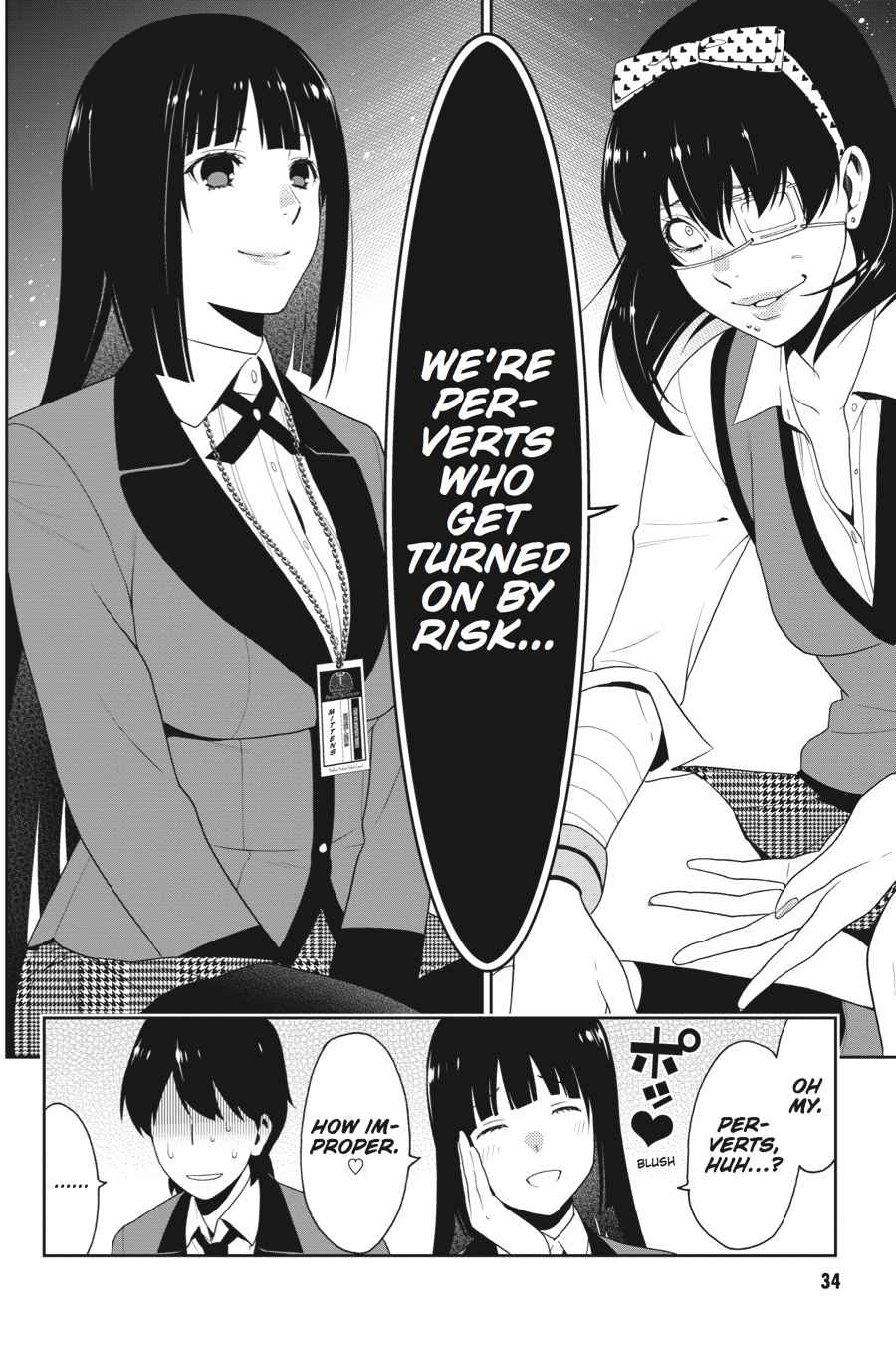 Kakegurui Chap 10 - Next Chap 11