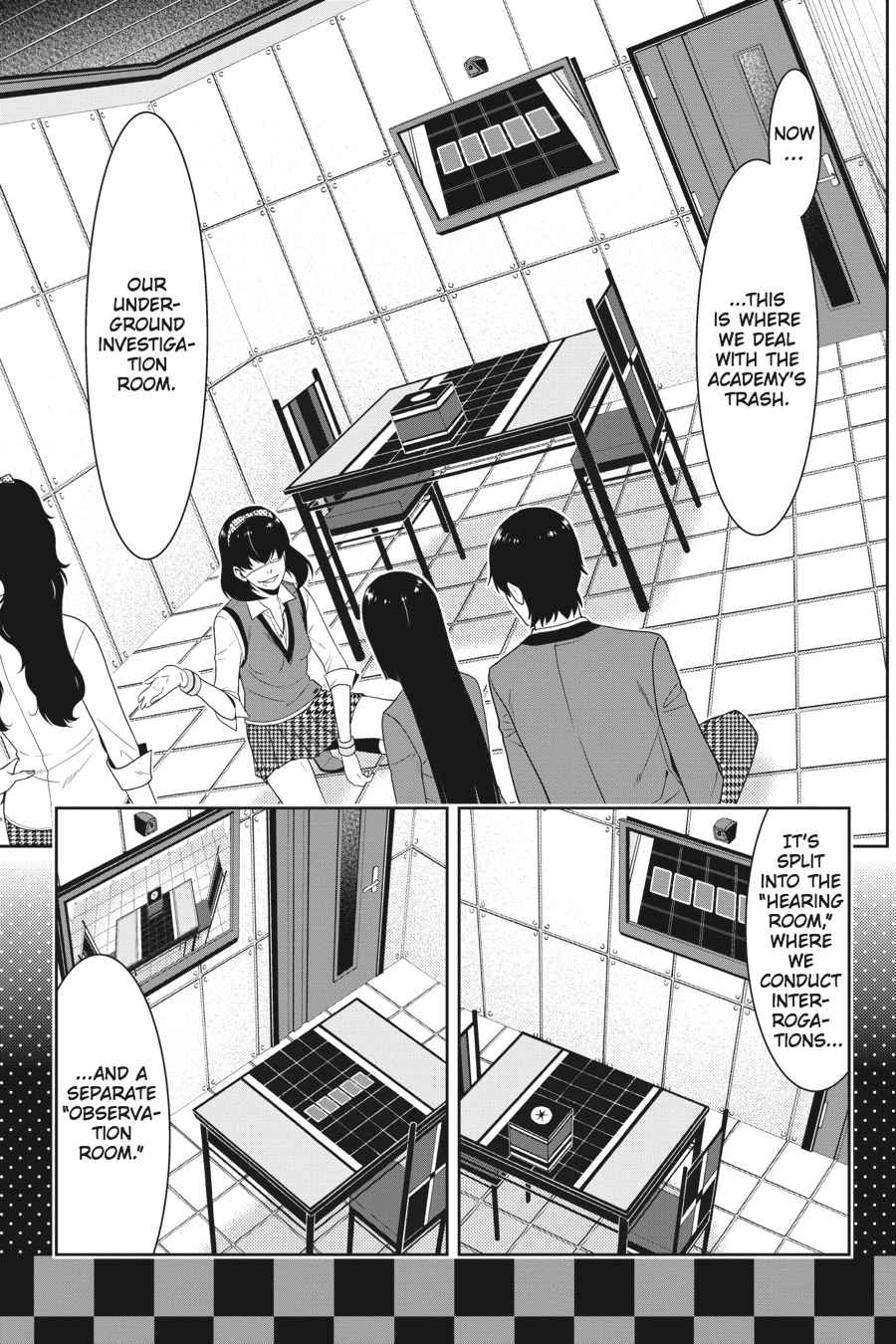 Kakegurui Chap 10 - Next Chap 11