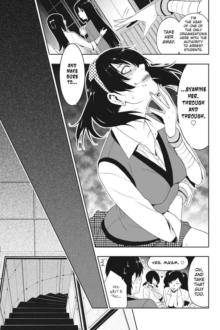 Kakegurui Chap 10 - Next Chap 11