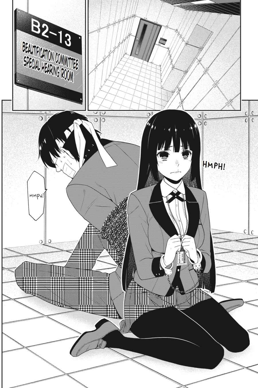 Kakegurui Chap 10 - Next Chap 11