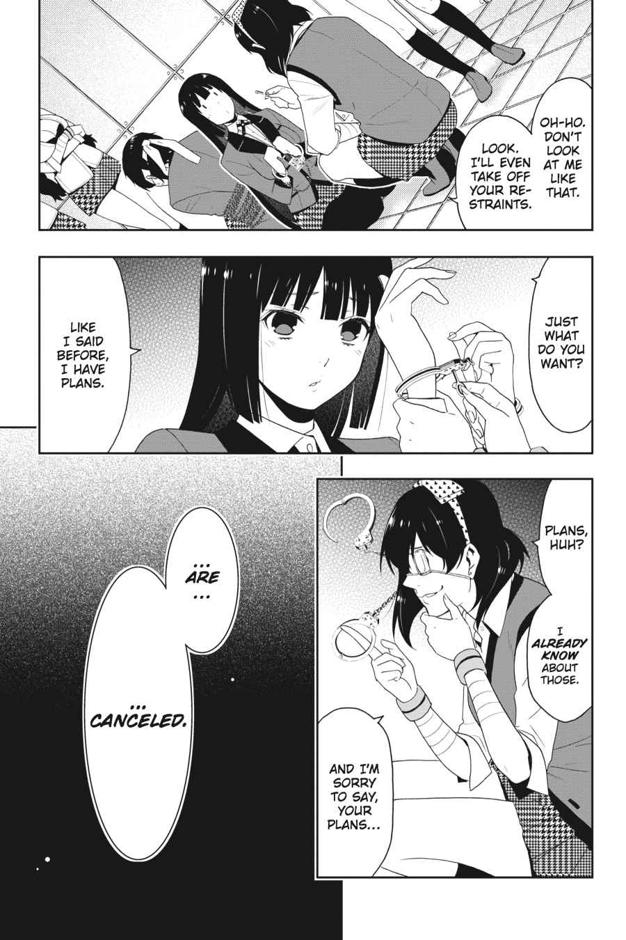 Kakegurui Chap 10 - Next Chap 11